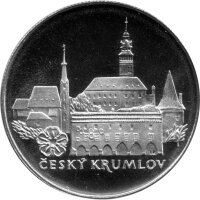 Tschechoslowakei 50 Kronen 1986 - Český Krumlov -...