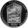 Tschechoslowakei 50 Kronen 1986 - Český Krumlov - Silber PP