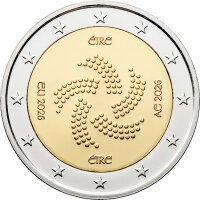 Irland 2 Euro 2026 "EU-Ratspräsidentschaft"