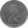 Tristan da Cunha 25 Pence 1981 - Hochzeit von Prinz Charles und Lady Diana - Ku-Ni