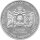 Tristan da Cunha 1 Crown 1978 - 25. Jahrestag der Krönung von Königin Elisabeth II. - Silber