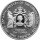 Tristan da Cunha 1 Crown 1978 - 25. Jahrestag der Krönung von Königin Elisabeth II. - Silber PP