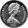 Tristan da Cunha 1 Crown 1978 - 25. Jahrestag der Krönung von Königin Elisabeth II. - Silber PP