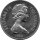Saint Helena 1 Crown 1978 - 25. Jahrestag der Krönung von Königin Elisabeth II. - Ku-Ni