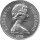 Saint Helena 1 Crown 1978 - 25. Jahrestag der Krönung von Königin Elisabeth II. - Silber