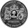 Saint Helena 1 Crown 1978 - 25. Jahrestag der Krönung von Königin Elisabeth II. - Silber PP