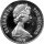 Saint Helena 1 Crown 1978 - 25. Jahrestag der Krönung von Königin Elisabeth II. - Silber PP