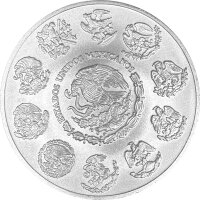 Mexiko Libertad 2009 2 oz Silber