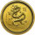 Australien Lunar I 2000 Jahr des Drachen 1/4 oz Gold