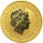 Australien Lunar I 2000 Jahr des Drachen 1/4 oz Gold