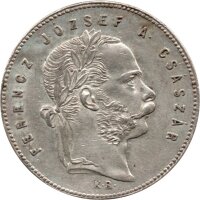 Österreich-Ungarn 1 Forint 1868 - 1869 - Franz...
