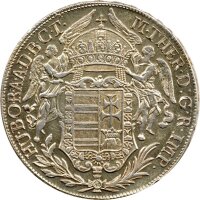 Ungarn 1 Taler 1779 - Maria Theresia, KM#386.2
