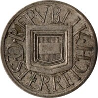 Österreich 1/2 Schilling 1924-1926 - Umlaufmünze