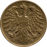 Österreich 20 Groschen 1950-1954 - Umlaufmünze - AluBr