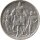 Ungarn 1 Korona 1896 - Franz Joseph I. - Millennium - Silber