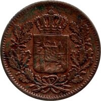 Bayern 1/2 Kreuzer div. Jahrgänge (KM#843) -...