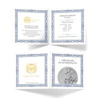 Round Germanische Bestien - Sleipnir 2026 1 oz Silber