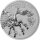 Round Germanische Bestien - Sleipnir 2026 1 oz Silber