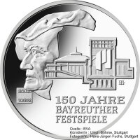 Deutschland 35 Euro 2026 1. Ausgabe 150 Jahre Richard...