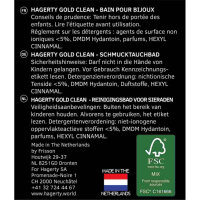 Tauchbad Hagerty für Gold 170 ml - Gold Clean