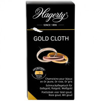 Poliertuch Hagerty für Gold - Gold Cloth