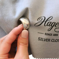 Poliertuch Hagerty für Silber - Silver Cloth
