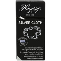 Poliertuch Hagerty für Silber - Silver Cloth
