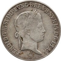 Ungarn 20 Kreuzer 1837-1848 - Ferdinand I., KM#422 -s-ss