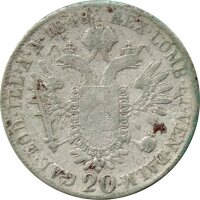 Österreich 20 Kreuzer 1837-1848 - Ferdinand I. -...