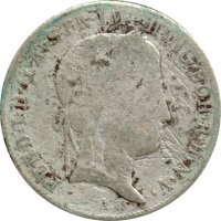 Österreich 20 Kreuzer 1837-1848 - Ferdinand I. - Umlaufmünze - Silber  -s