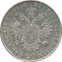 Österreich 20 Kreuzer 1837-1848 - Ferdinand I. -...