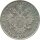 Österreich 20 Kreuzer 1837-1848 - Ferdinand I. - Umlaufmünze - Silber  -ss