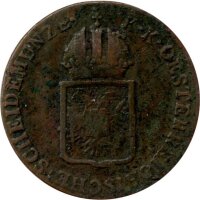 Österreich 1/4 Kreuzer 1816 - Franz I. - Umlaufmünze - Ku -s