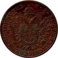 Österreich 1/2 Kreuzer 1851 - Franz Joseph I. - Umlaufmünze - Ku -s-ss