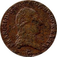 RDR Haus Habsburg 1 Kreuzer 1800 - Franz II., Ku -s-ss