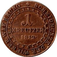 Österreich 1 Kreuzer 1812 - Franz I. -...