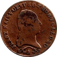 Österreich 1 Kreuzer 1812 - Franz I. - Umlaufmünze - Ku -s