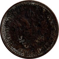 Österreich 2 Kreuzer 1851 - Franz Joseph I. - Umlaufmünze - Ku -s