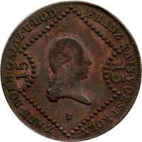 Österreich 15 Kreuzer 1807 - Franz I. -...