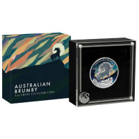 Australien Brumby 7. Ausgabe 2026 1 oz Silber | Wildpferd - Coloriert