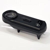 Lupe NUMMUS OPTICA PLUS 10 fache Vergrößerung I Weiße LED-Beleuchtung