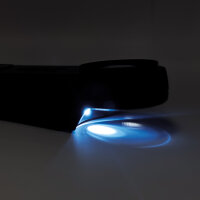 Lupe NUMMUS OPTICA PLUS 10 fache Vergrößerung I Weiße LED-Beleuchtung