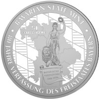 Bayern Thaler 3. Ausgabe Sonderedition Bavaria 80 Jahre...