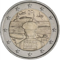 Frankreich 2 Euro 2026 "Marine"