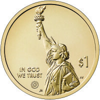 USA 1 Dollar 2025 Florida Raumfahrt - Kupfer-Nickel