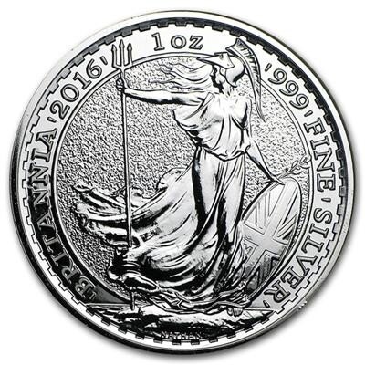 UK Britannia 2016 1 oz Silber