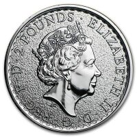 UK Britannia 2016 1 oz Silber