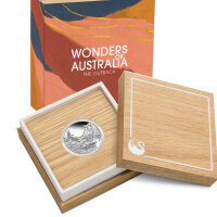Australien Wonders of Australia 1. Ausgabe The Outback 2026 1 oz Silber Polierte Platte
