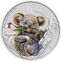 Australien Koala 2026 1 oz Silber Liberty Bell Privy