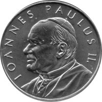 Malteserorden Set 5 x 1 Lira 2005 - Papst Johannes Paul II. - KuNi